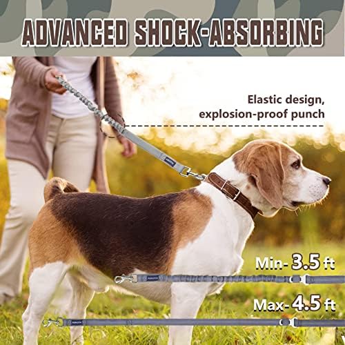 AUROTH Bungee Dog Leash for Large Dogs, No Pull for Shock Absorption - Image 4