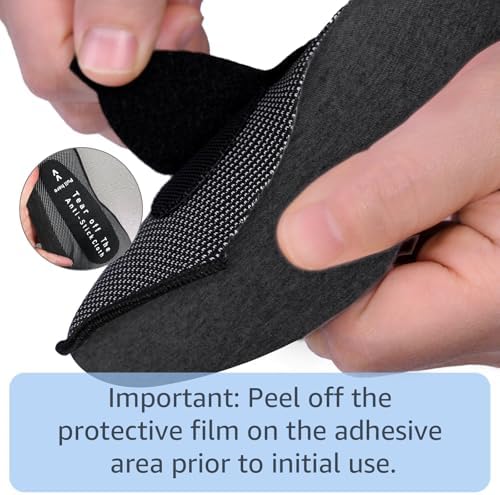 Neck Travel Pillows for Airplanes Memory Foam Neck Comfort Pillow Compact - Image 5