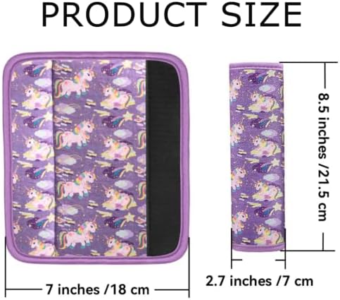 Seat Belt Cover for Kids, Seat Belt Pad for Boys Girls, Car Seat Straps - Image 2