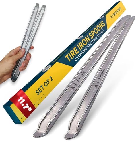 2pc Tire Iron Motorcycle Tire Spoons Levers Tire Changer Spoons Dirtbike Tire by KTDeals