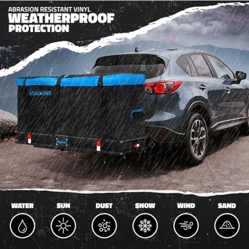 Mockins 25 Cu Ft Heavy Duty Waterproof Cargo Bag - Image 3