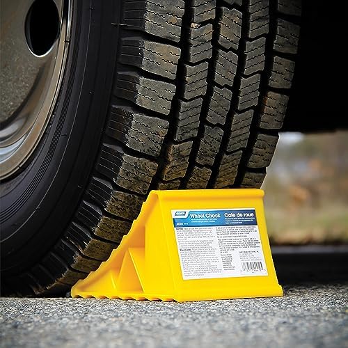 Camco Standard Wheel Chock for Trailers & RVs - Image 6