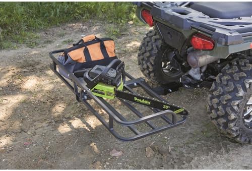 Guide Gear ATV Hitch Cargo Carrier Rack Mount, 300 lb Capacity, Heavy-Duty Steel - Image 4