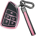 for Chevrolet Key Fob Cover, TPU Protective Key Case by Yonmcfn