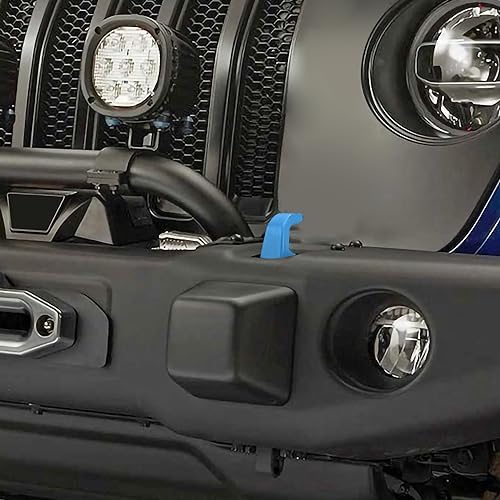 JWWY Tow Hook Protector Cover for Jeep Wrangler JK JL & Gladiator JT 4xe - Image 7