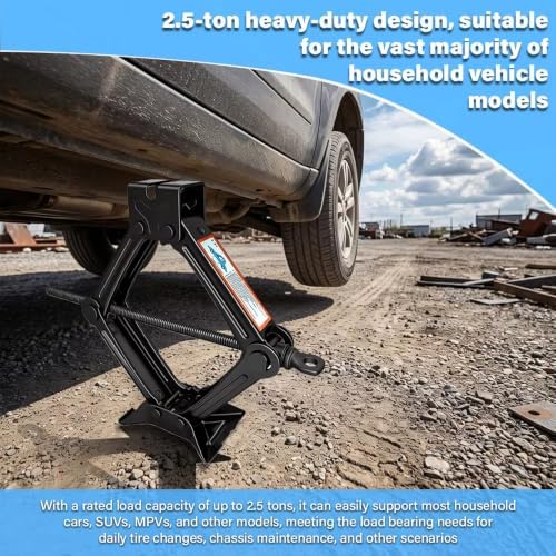 Scissor Car Jack for Ford Edge Explorer - Image 5