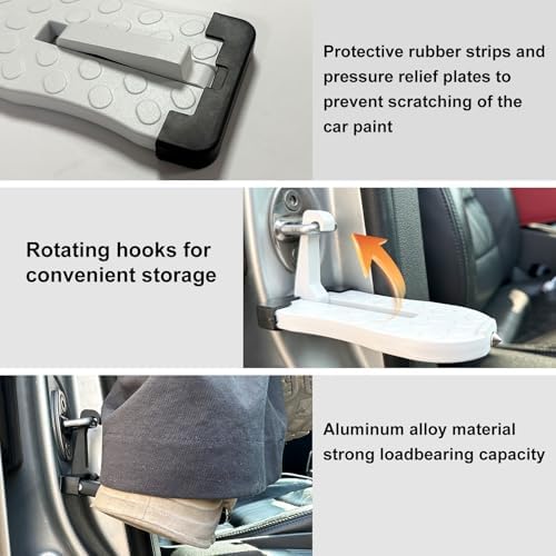 Car Door Step Ladder - Image 2