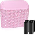 Accmor Bling Pink Car Trash Can by Accmor