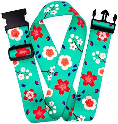 Teeoff Luggage Straps Suitcase Belts Travel Bag Accessories Adjustable 220CM - Image 4