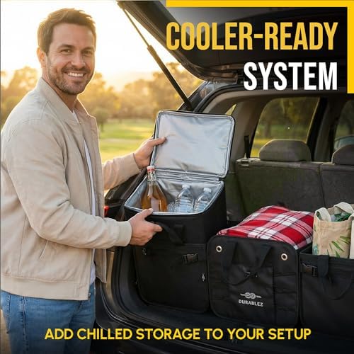 Car Cooler Bag for Trunk Organizer - Image 2