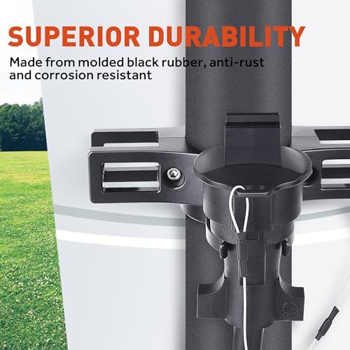 SnowyFox 7-Way Trailer Plug Cover Weatherproof, Trailer Plug Protector Cap - Image 5