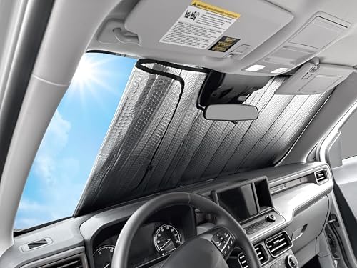 Rear Tailgate Window Sunshade Custom Fit - Image 7