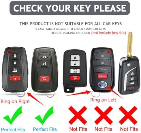 2019-2024 for Toyota Camry RAV4 Key Fob Cover - Image 2