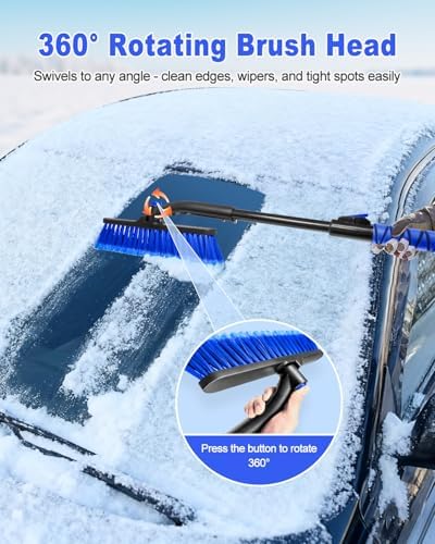 35'' Snow Brush and Ice Scraper - Image 6