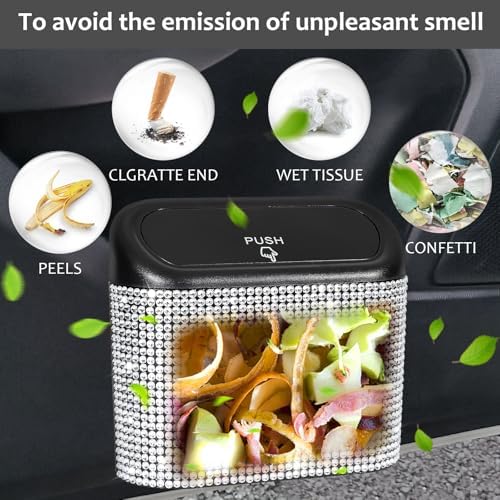 Accmor Bling Car Trash Can - Image 6