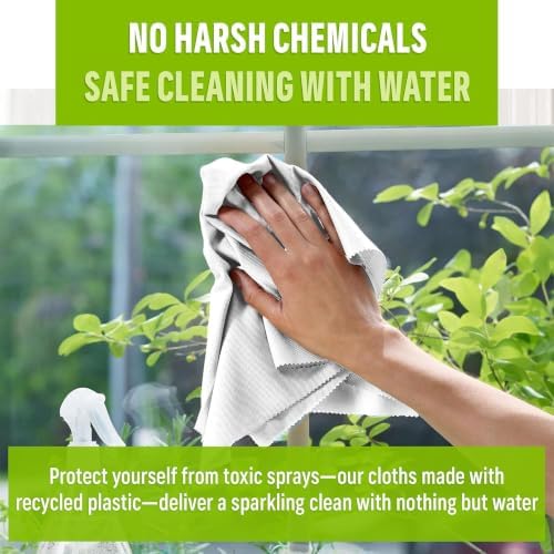 E-Cloth Window and Glass Cleaner Kit, Just Add Water - Image 3