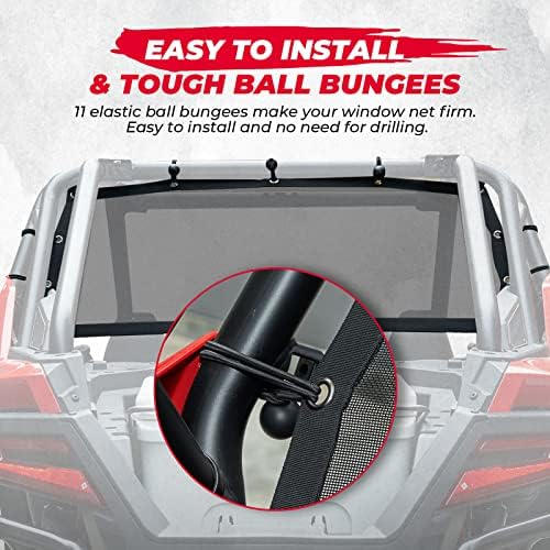 KEMIMOTO Rear Window Net Sunshade Compatible - Image 5