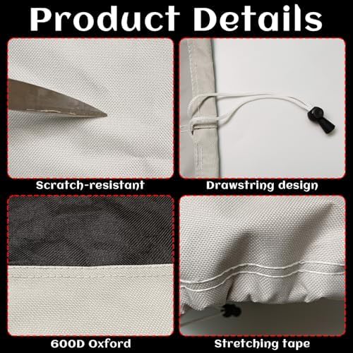 Bilisin 600D Oxford Spare Tire Covers - Image 4