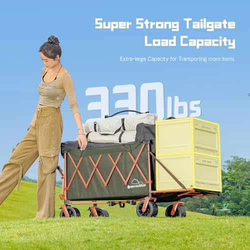 Whitsunday Collapsible Folding Wagon - Image 5
