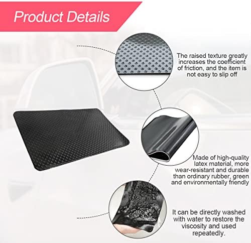 10.6 x 5.9 Inch Car Dashboard Anti-Slip Mat - Image 3