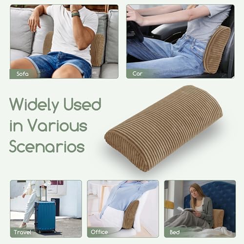 HIGOGOGO Lumbar Support Pillow for Recliner Chair/Accent Chair/Couch, Memory - Image 6