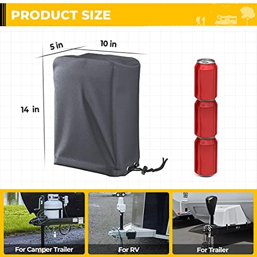 BougeRV RV Electric Tongue Jack Cover - Image 3