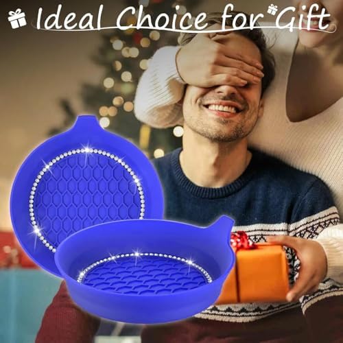 4 PCS Car Cup Coasters, Bling Cup Holder Coaster - Image 7