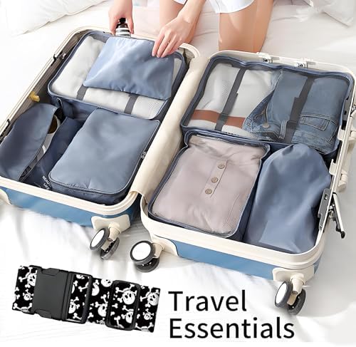 Luggage Straps for Suitcases, Heavy Duty Travel Belt - Image 5