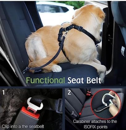 VavoPaw Dog Seat Belt Vest Harness - Image 4