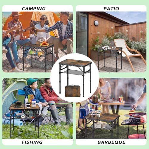 YihuiKo Small Folding Picnic Table - Image 6