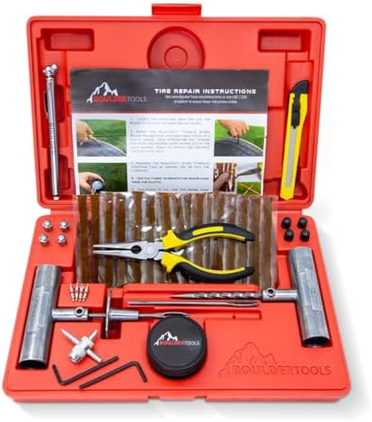 Boulder Tools Tire Plug Kit by BoulderTools