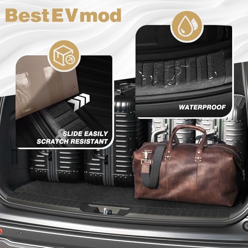 BestEvMod for CR-V 2023+ Upgrade Rear Bumper & Trunk Sill Cover Protector - Image 5