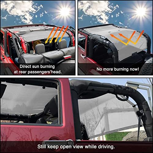 JK Sun Shade Top Compatible - Image 2