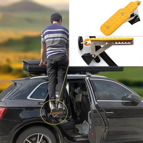 Car Door Step, Foldings Car Door Pedal, Ladder - Image 5