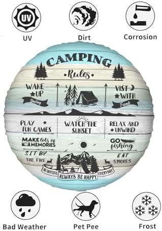 Rv Spare Tire Cover Wheel Covers - Image 3