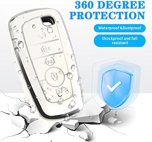 MILD EAST for Ford Key Fob Cover 5 Button - Image 5