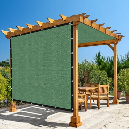 Amagenix 90% Pergola Shade Cover 5' X 11' Sun Shade Cloth by Amagenix