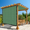 Amagenix 90% Pergola Shade Cover 7' X 8' Sun Shade Cloth by Amagenix