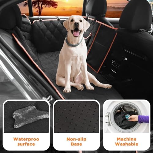 Shodu Waterproof Dog Car Seat Cover - Image 2