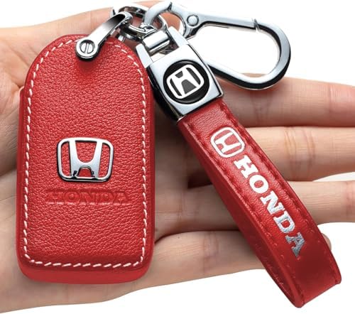 Car Key Fob Case, for Honda Civic CR-V CRV S2000 FD2 s2000 NSX Accord Pilot LX by ZERAL