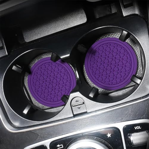 Mandark 2PCS 2.75 Inch Car Cup Holder Coasters - Image 4