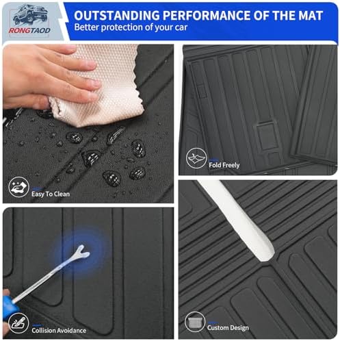 Rongtaod Trunk Mat+2nd&3rd Row Backrest Mats - Image 6