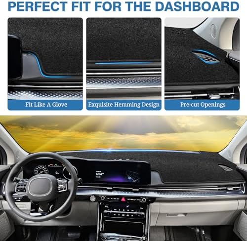 FIILINES Dash Cover Compatible - Image 4