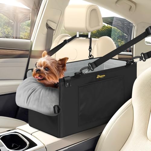 QUMY Middle Center Console Dog Car Seats by QUMY