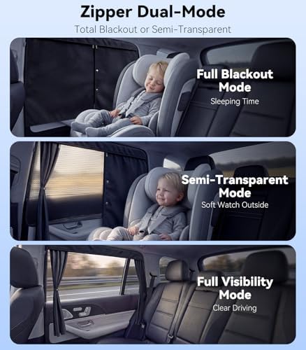 2026 Upgraded Dual-Layer Auto Car Window Shades - Image 2