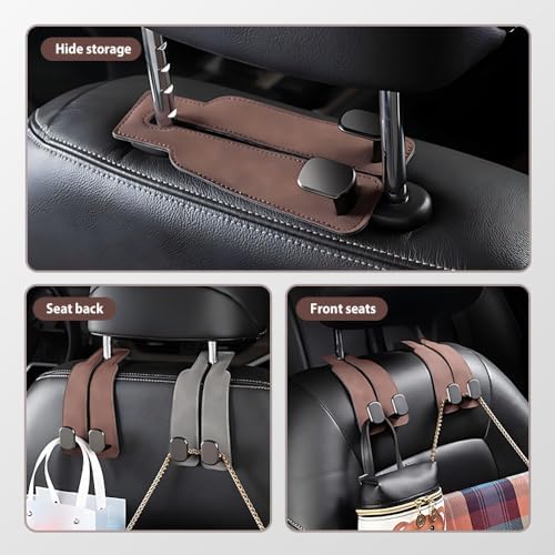 2026 New Car Seat Headrest Hooks - Image 4