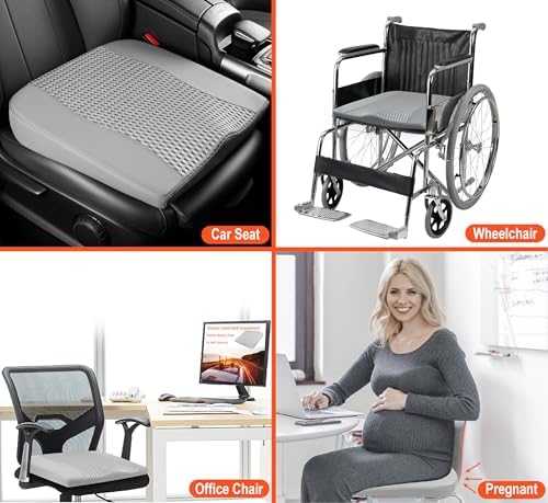 Lofty Aim Car Seat Cushion, Memory Foam Car Seat Cushions - Image 6