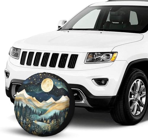 Mountain Natural Scenery Spare Tire Cover Wheel Protectors - Image 7