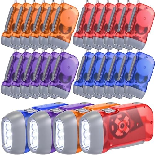 Mudder 24 Hand Crank Flashlight - Image 7