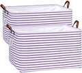 Hinwo 70L Extra Large Canvas Storage Bin by Hinwo